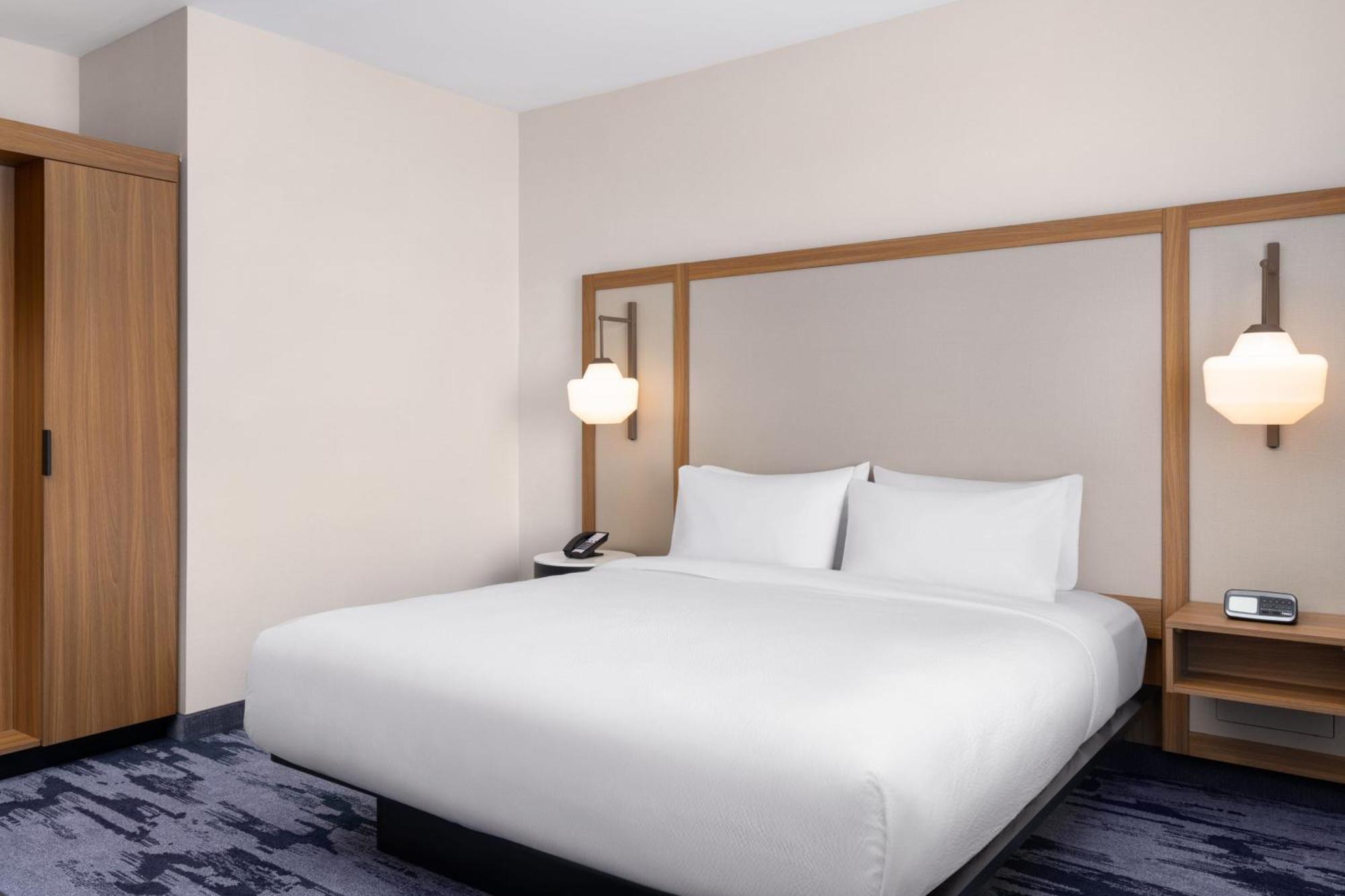 Fairfield By Marriott Inn & Suites Waycross Exterior photo