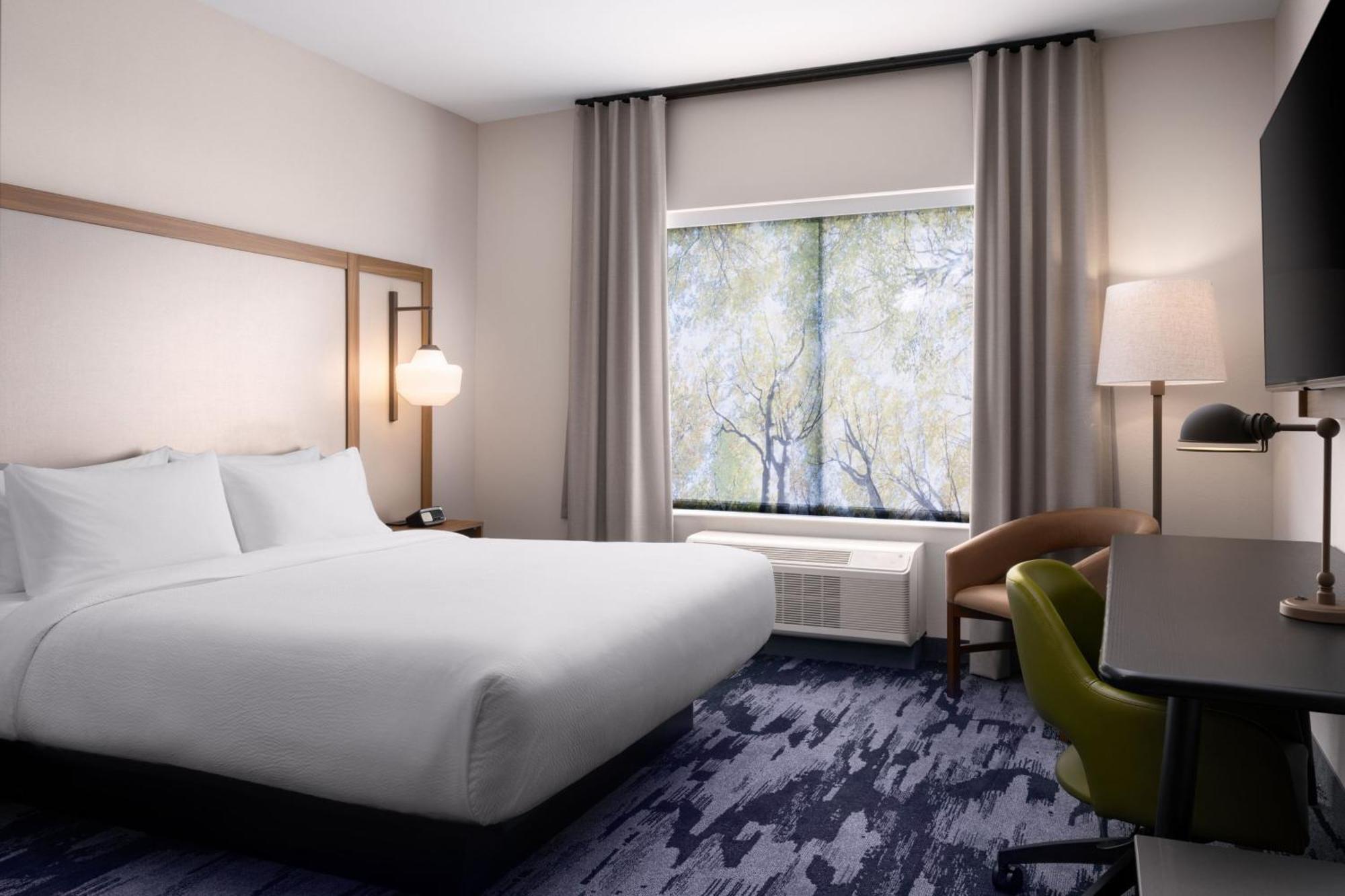Fairfield By Marriott Inn & Suites Waycross Exterior photo