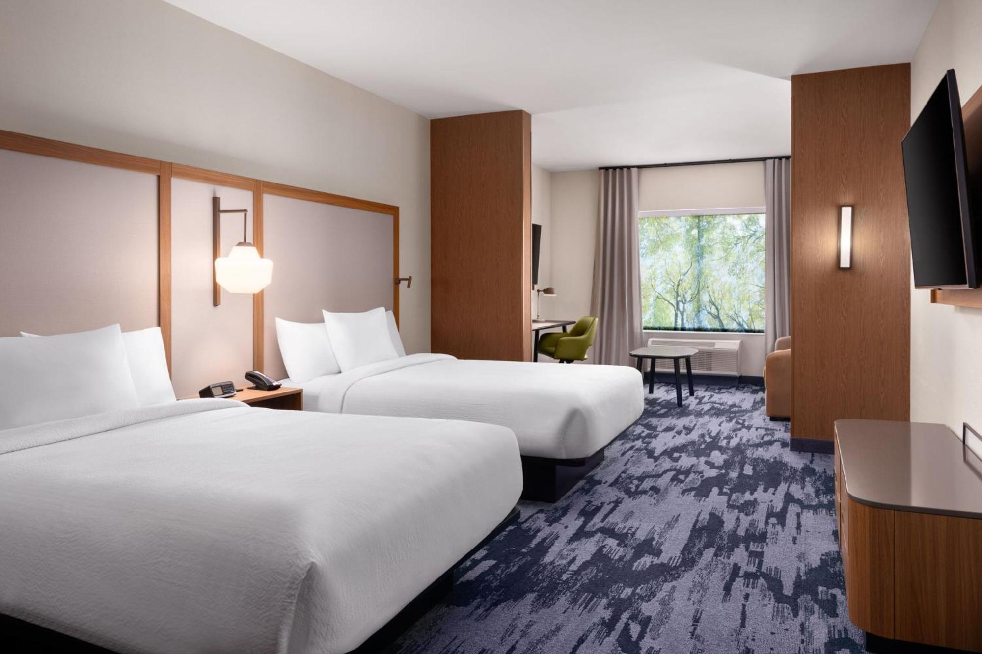 Fairfield By Marriott Inn & Suites Waycross Exterior photo