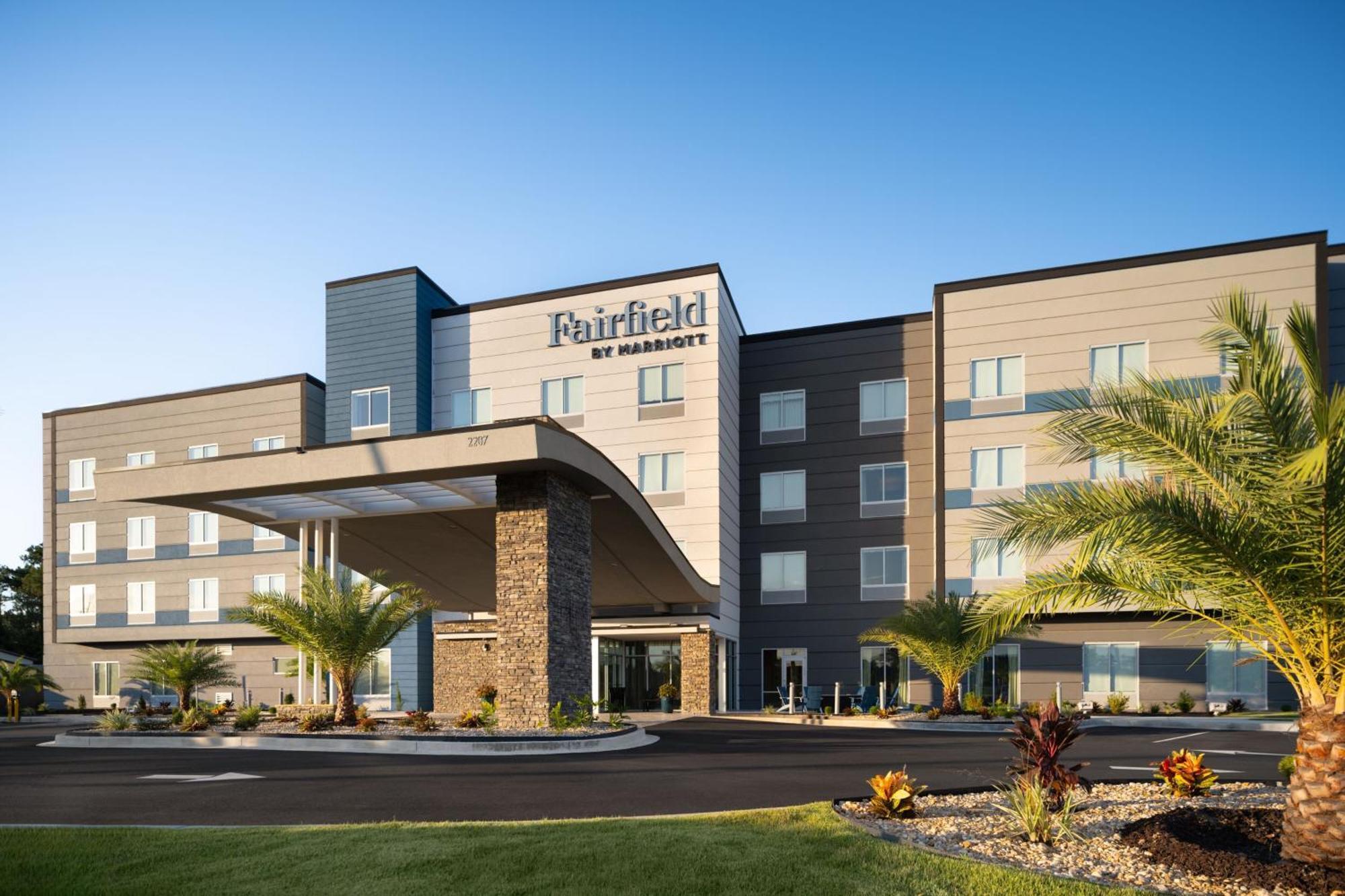 Fairfield By Marriott Inn & Suites Waycross Exterior photo