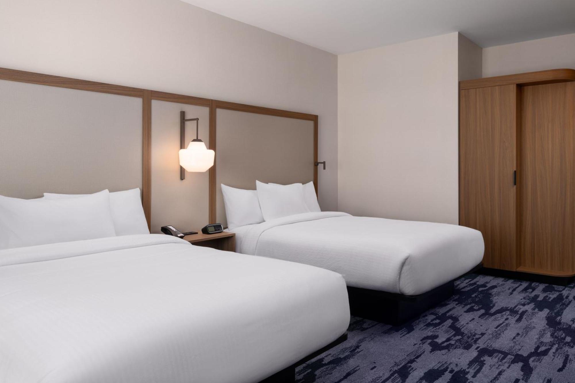 Fairfield By Marriott Inn & Suites Waycross Exterior photo