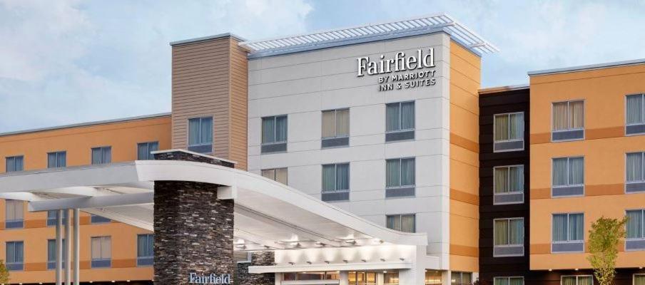 Fairfield By Marriott Inn & Suites Waycross Exterior photo